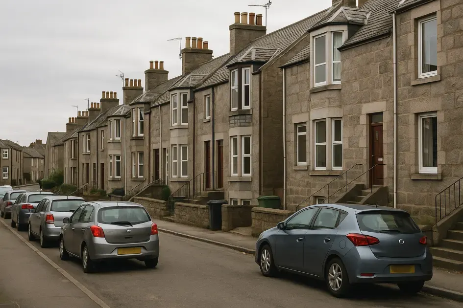 Moving guide illustration: Aberdeen Access & Property Guide for Removals