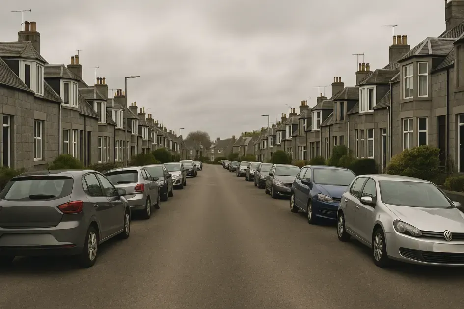 Moving guide illustration: Aberdeen Moving Route Planning Guide: Access, Traffic and Central