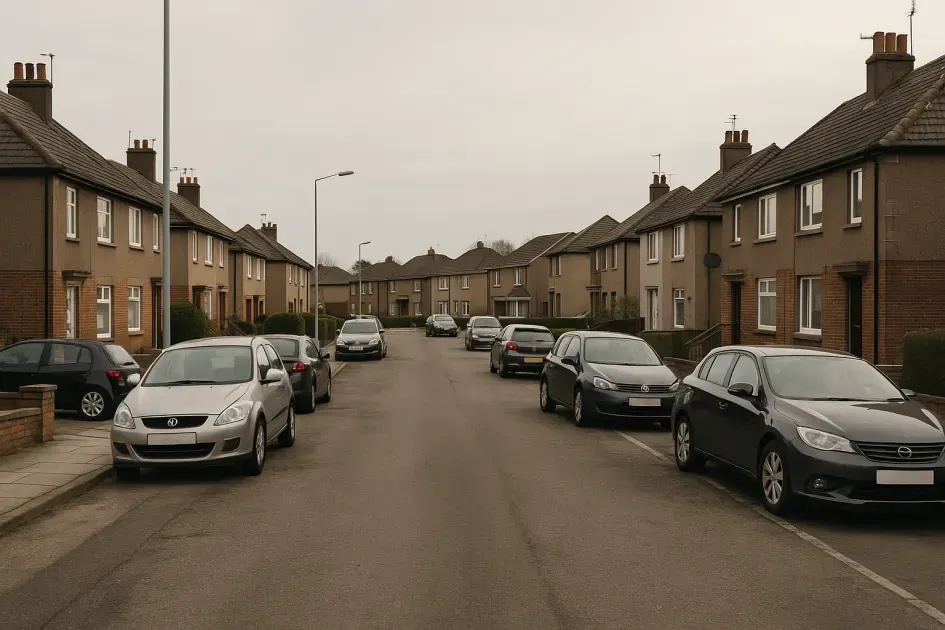 Moving guide illustration: Dyce Parking Permits &ndash; Loading Access, Restrictions and Planning