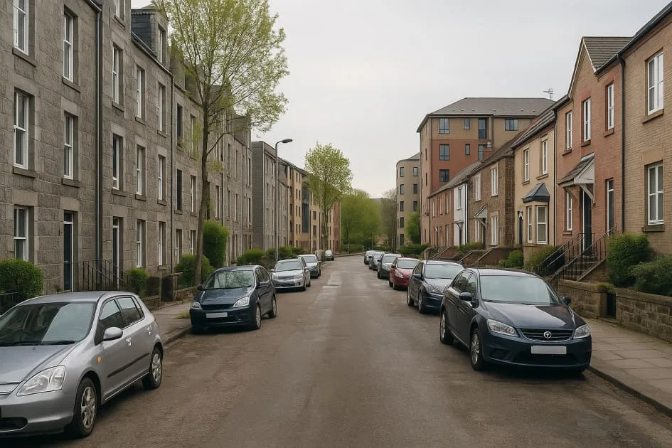 Moving guide illustration: Old Aberdeen Best Time to Move &ndash; Timing Windows, Demand Patterns and