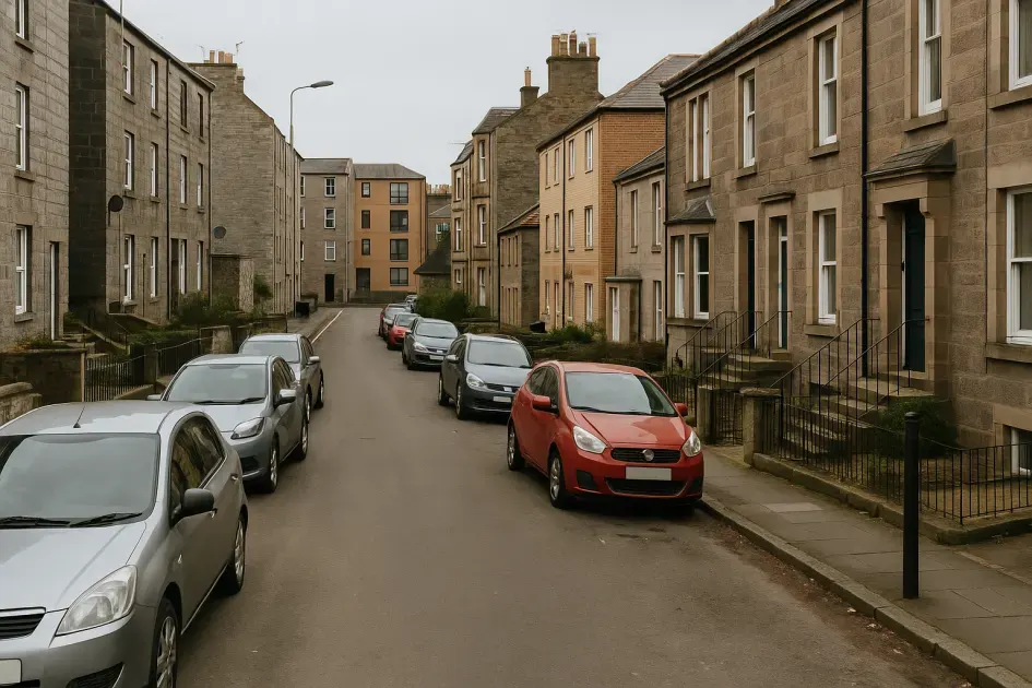 Moving guide illustration: Old Aberdeen Moving Costs &ndash; Cost Factors and What Changes the Total