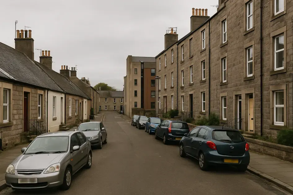 Moving guide illustration: Old Aberdeen Property Challenges &ndash; Access, Layout and Building-Type