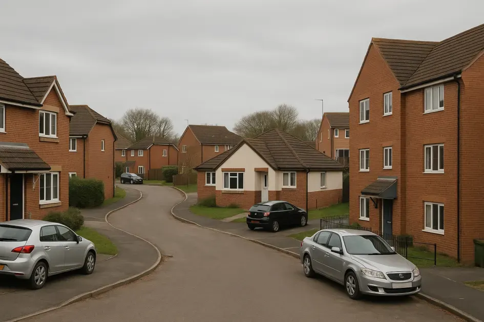 Moving guide illustration: Property challenges for removals in Westhill