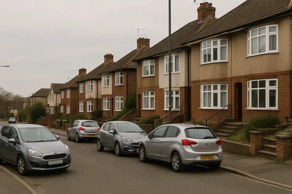 Moving guide illustration: Benfleet Parking Permits &ndash; Loading Access, Restrictions and Planning