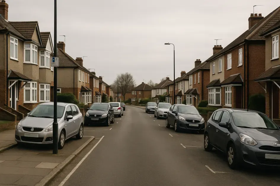 Moving guide illustration: Billericay Parking Permits &ndash; Loading Access, Restrictions and Planning