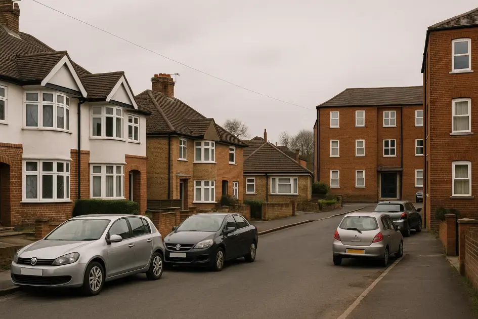 Moving guide illustration: Property challenges for removals in Wickford