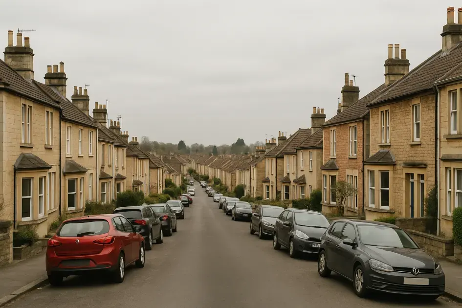 Moving guide illustration: Bath Moving Demand Trends: When Moves Take Longer