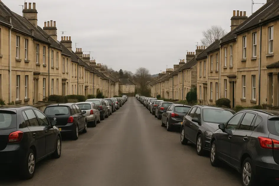 Moving guide illustration: Bath Moving Route Planning Guide: Access, Traffic and Central