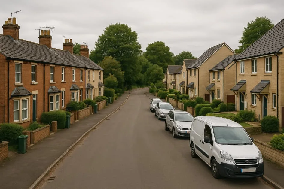 Moving guide illustration: Chippenham Moving Guide - Local Planning Advice for a Smoother Move