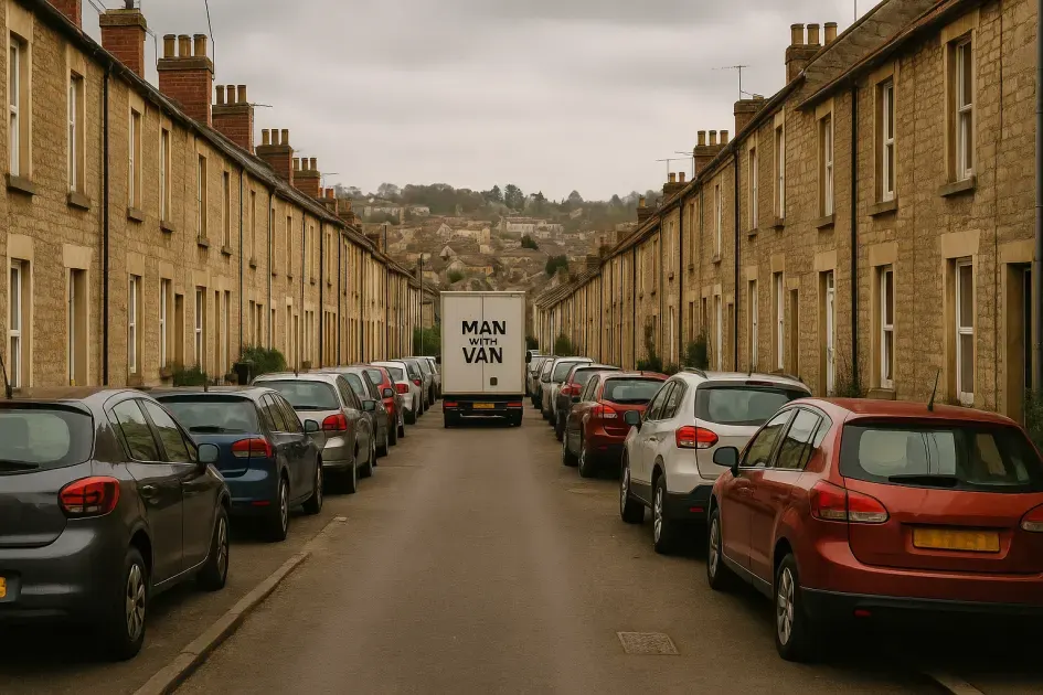 Moving guide illustration: Frome Moving Costs - Cost Factors and What Changes the Total