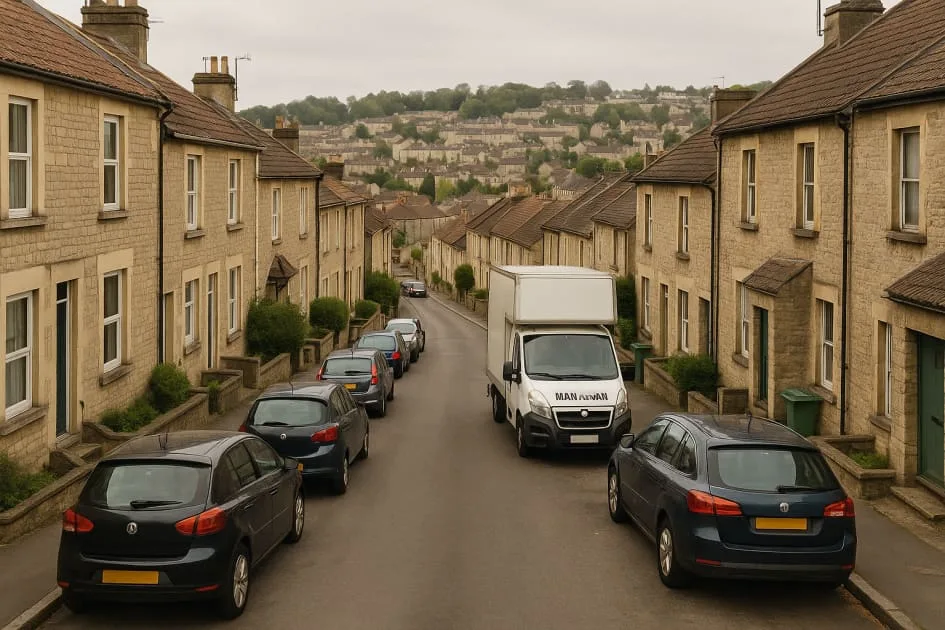 Moving guide illustration: Frome removals: practical moving guide