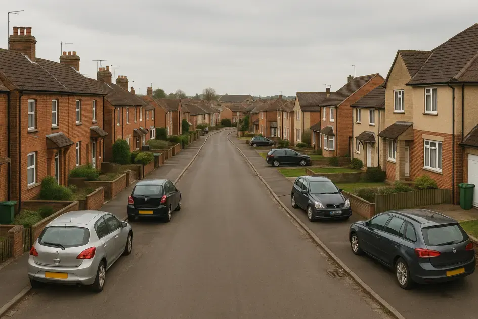 Moving guide illustration: Melksham Moving Guide - Local Planning Advice for a Smoother Move