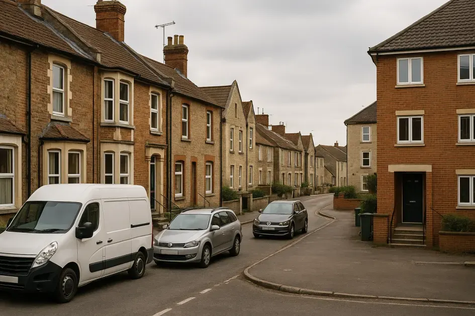 Moving guide illustration: Trowbridge Property Challenges for Man and Van Jobs