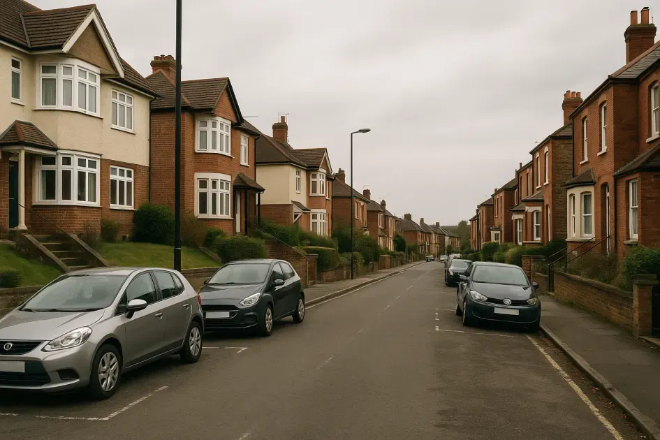 Moving guide illustration: Parking permits for moving in Holywood &ndash; loading access and local