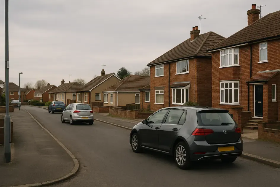 Moving guide illustration: Parking permits for moving in Newtownards &ndash; loading access and local