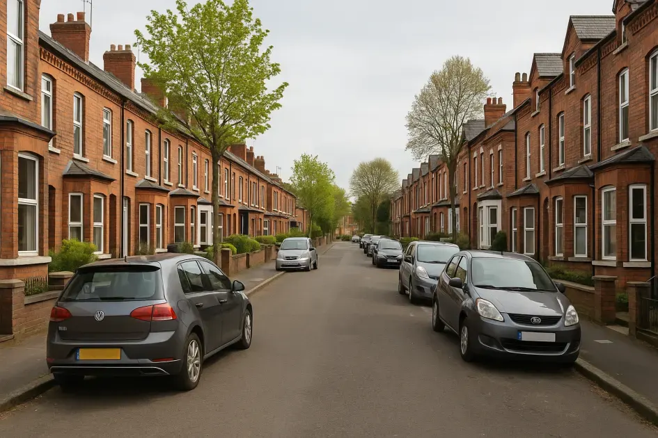 Moving guide illustration: When to move in Ormeau &ndash; local timing advice for smaller jobs