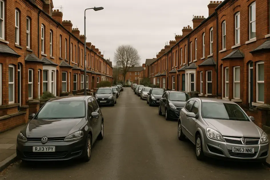 Moving guide illustration: Parking permits for moving in Ormeau &ndash; loading access and local planning