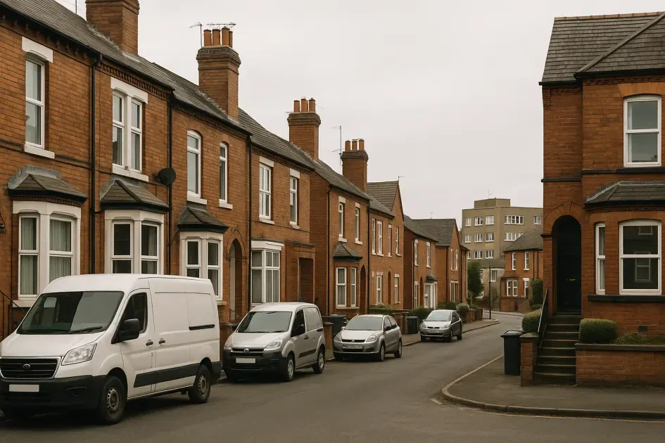 Moving guide illustration: Property Challenges for Moving in Dudley &ndash; Access, Steps and Handling