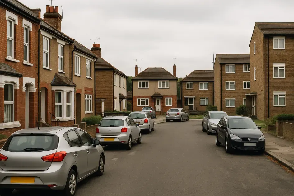 Moving guide illustration: Property access challenges for removals in East Birmingham