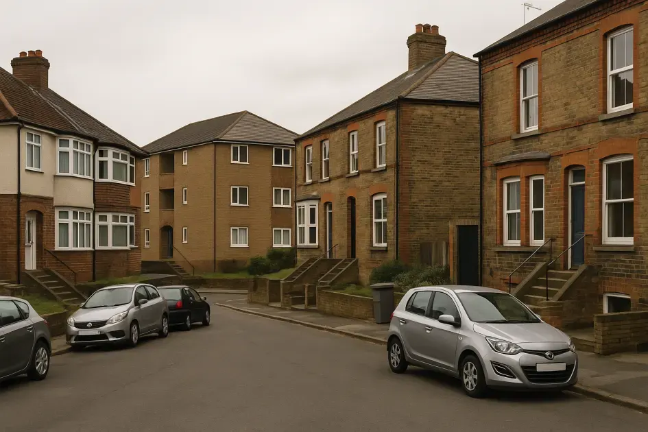 Moving guide illustration: Property access challenges for removals in North Birmingham