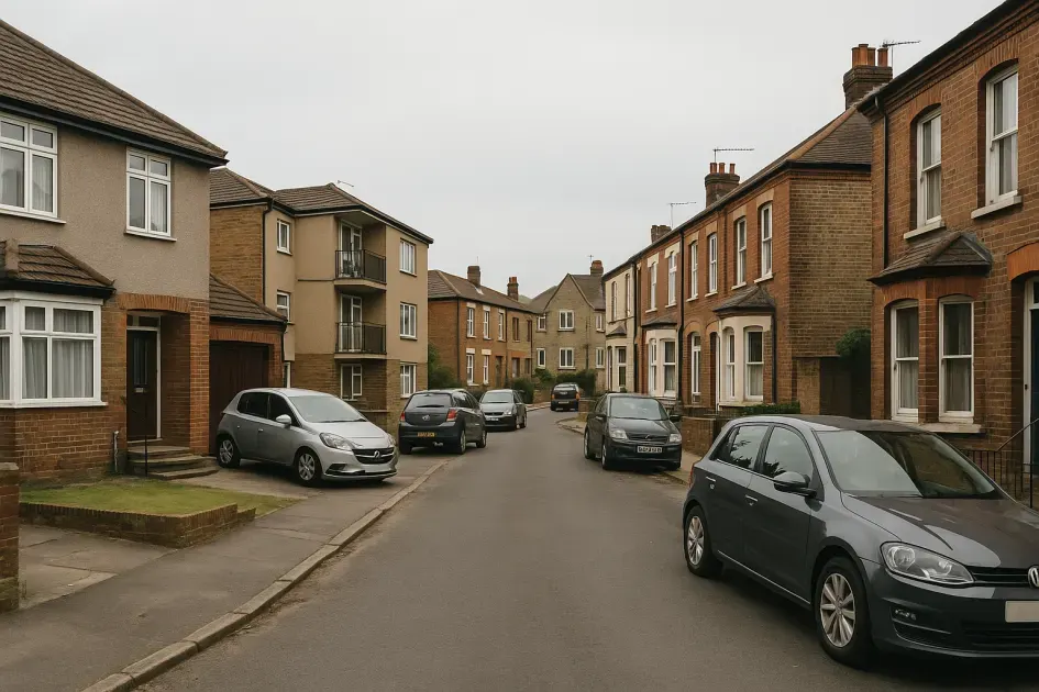 Moving guide illustration: Property access challenges for removals in Solihull and Black Country
