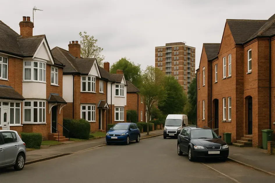 Moving guide illustration: Property Challenges for Moving in Solihull &ndash; Access, Steps and Handling