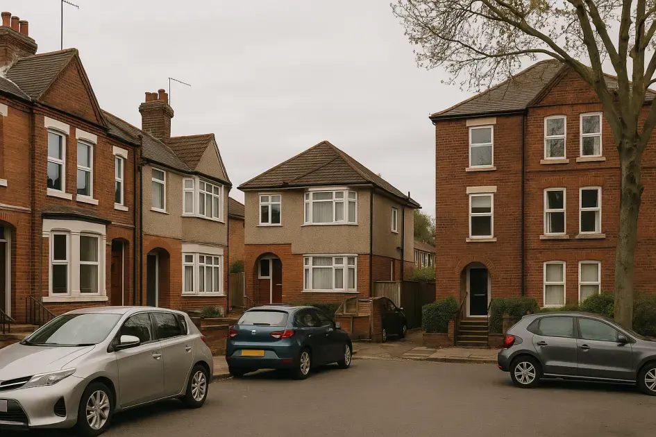 Moving guide illustration: Property access challenges for removals in South Birmingham