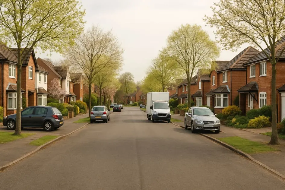 Moving guide illustration: Best Time to Move in Sutton Coldfield &ndash; Local Timing Advice for a