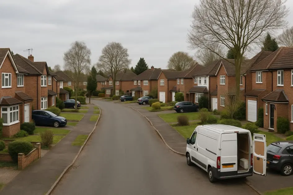 Moving guide illustration: Sutton Coldfield Moving Guide &ndash; Local Planning Advice for a Smoother Move