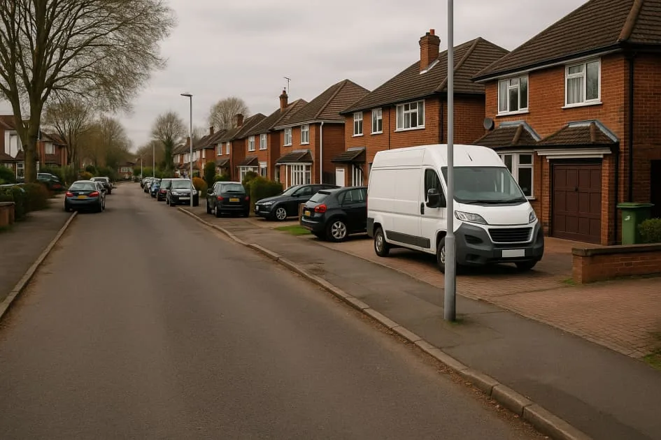 Moving guide illustration: Sutton Coldfield Parking and Loading Guide &ndash; Access, Restrictions and