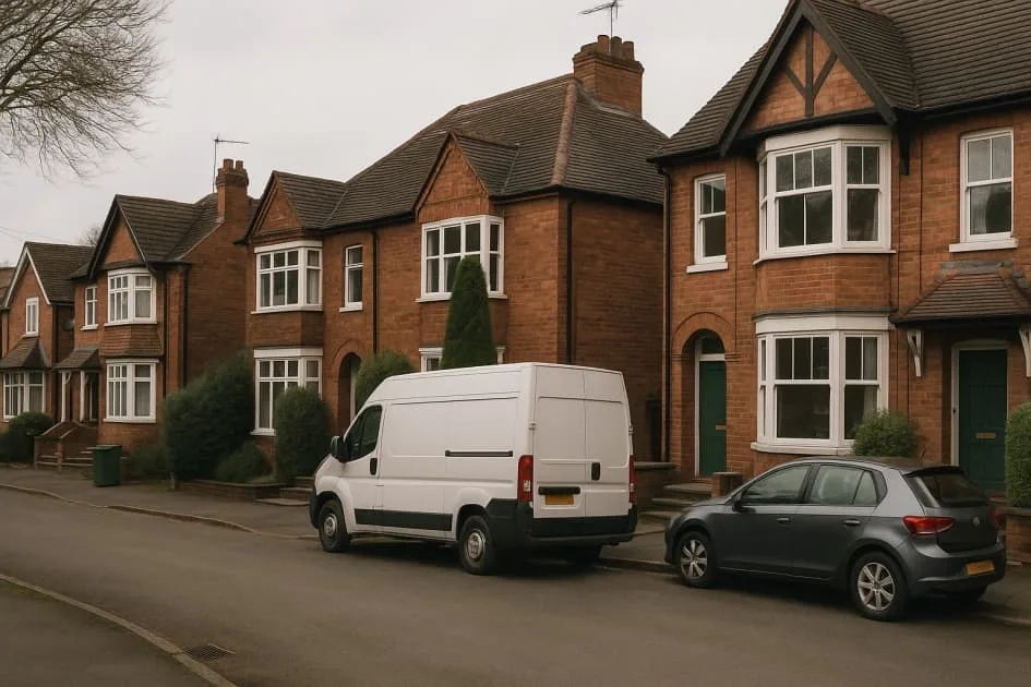 Moving guide illustration: Property Challenges for Moving in Sutton Coldfield &ndash; Access, Steps and