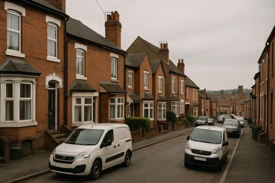 Moving guide illustration: Property Challenges for Moving in Walsall &ndash; Access, Steps and Handling