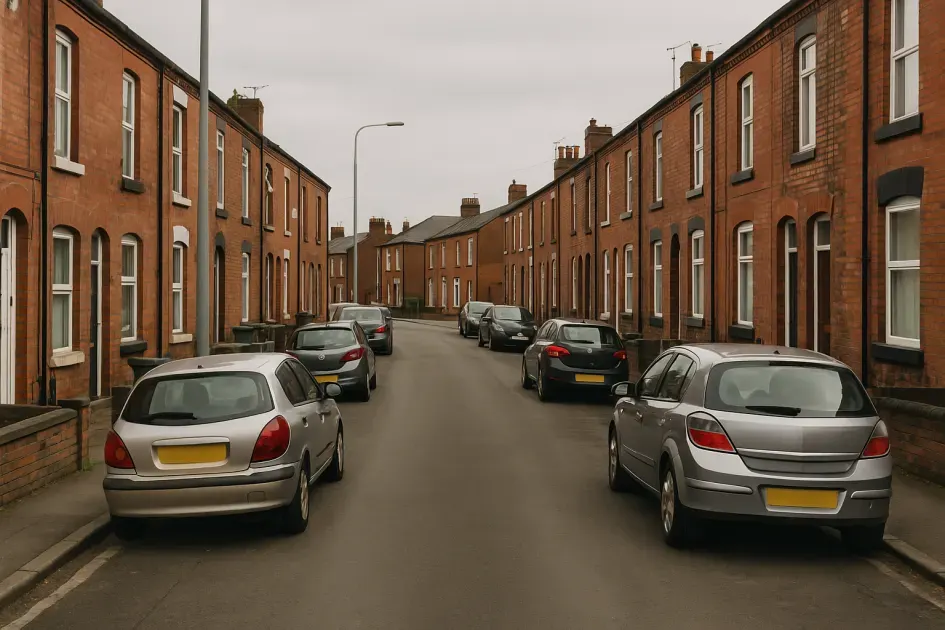 Moving guide illustration: Tyldesley Parking Permits &ndash; Loading Access, Restrictions and Planning