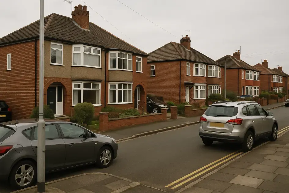Moving guide illustration: Walkden Parking Permits &ndash; Loading Access, Restrictions and Planning