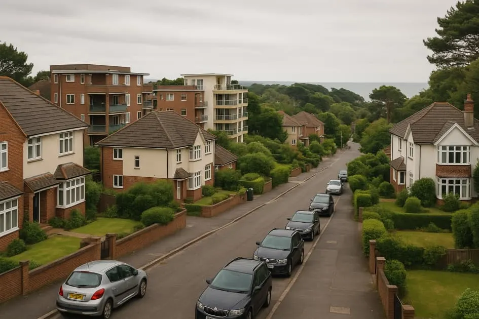 Moving guide illustration: Canford Cliffs Moving Guide &ndash; Local Planning Advice for a Smoother Move