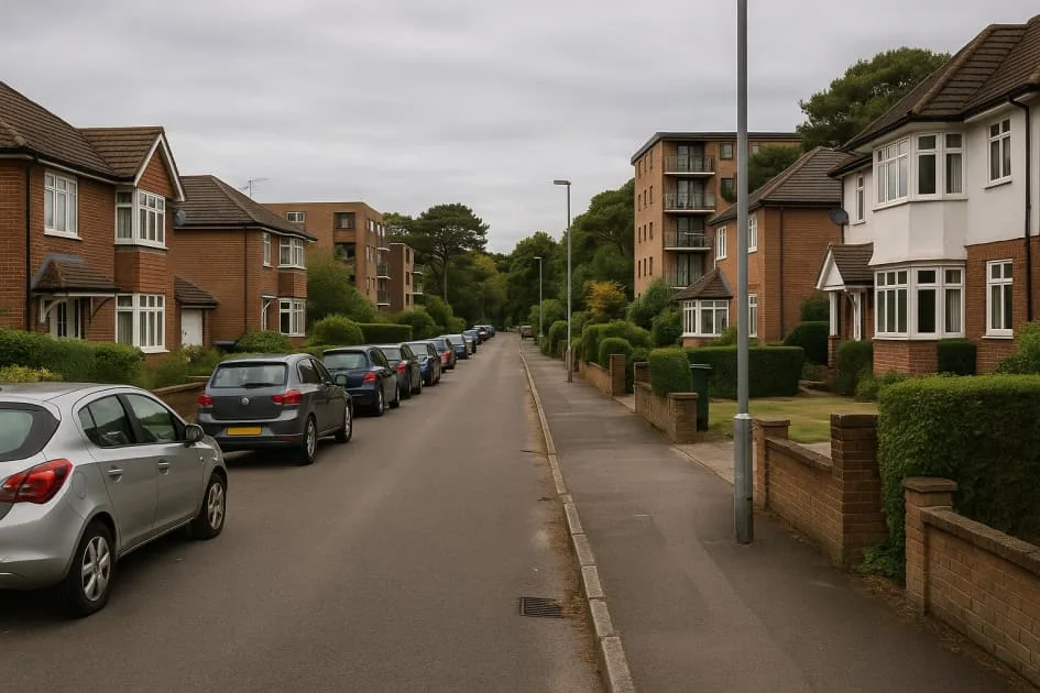 Moving guide illustration: Parking and Loading in Canford Cliffs &ndash; What to Check Before Move Day