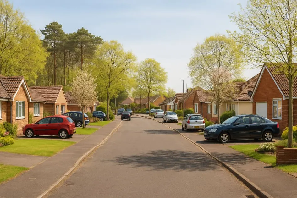 Moving guide illustration: Best Time to Move in Verwood &ndash; Local Timing Advice for Easier Loading
