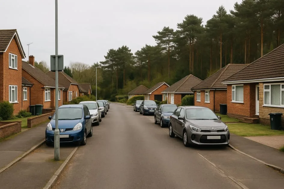 Moving guide illustration: Parking and Loading in Verwood &ndash; What to Check Before Move Day