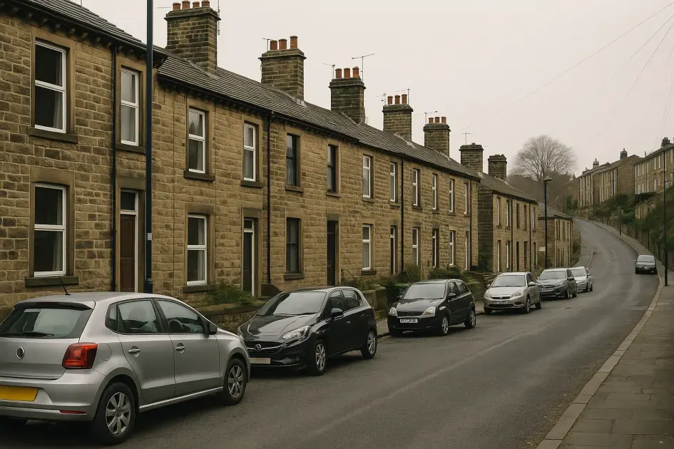 Moving guide illustration: Parking permits and loading access in Bingley