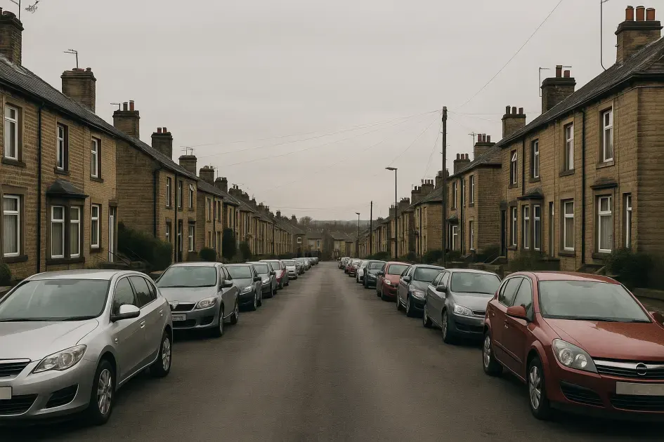 Moving guide illustration: Bradford Moving Route Planning Guide: Access, Traffic and Central