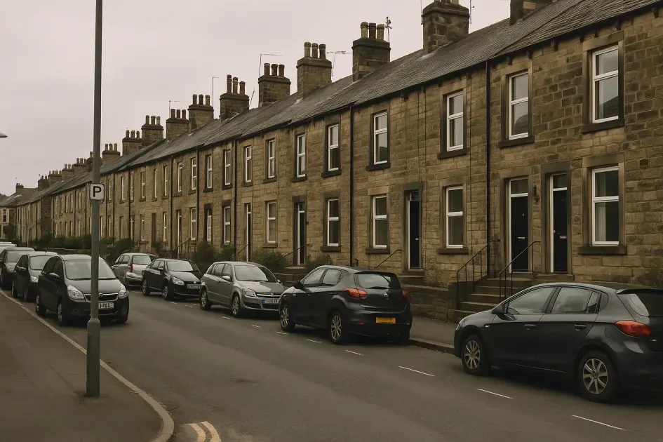 Moving guide illustration: Parking permits and loading access in Otley