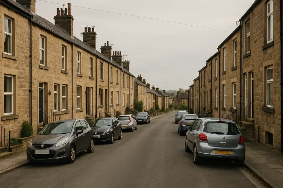 Moving guide illustration: Property challenges for man and van jobs in Otley