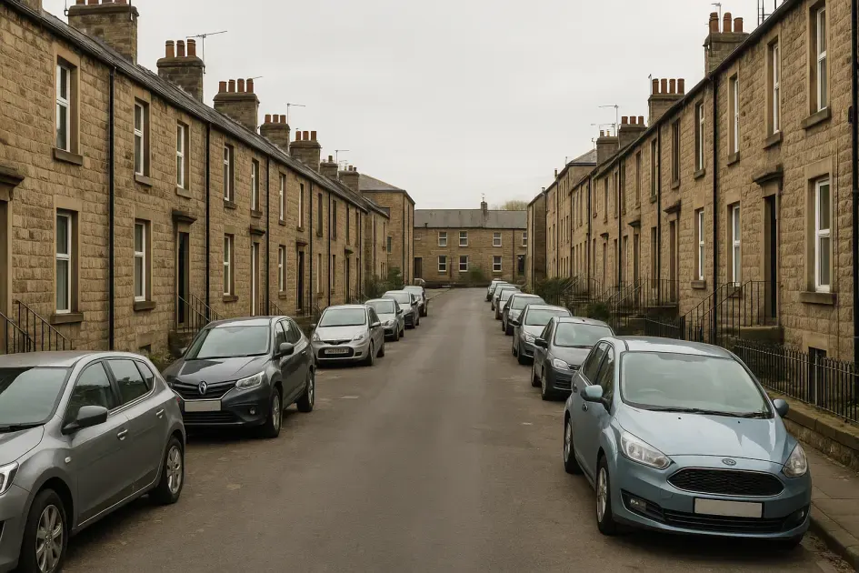 Moving guide illustration: Saltaire moving costs &ndash; typical price drivers for a man and van job