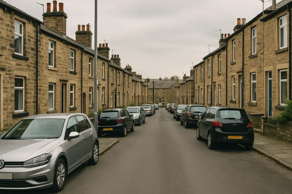 Moving guide illustration: Parking permits and loading access in Shipley