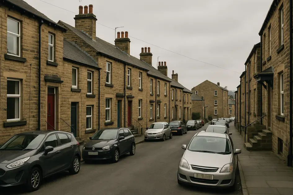 Moving guide illustration: Property challenges for man and van jobs in Shipley