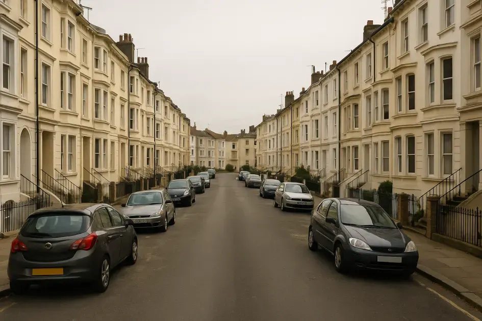 Moving guide illustration: Local moving guide for Hove