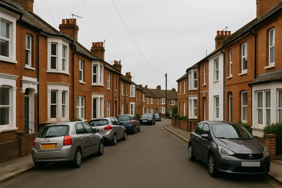 Moving guide illustration: Portslade property access challenges for a man and van move