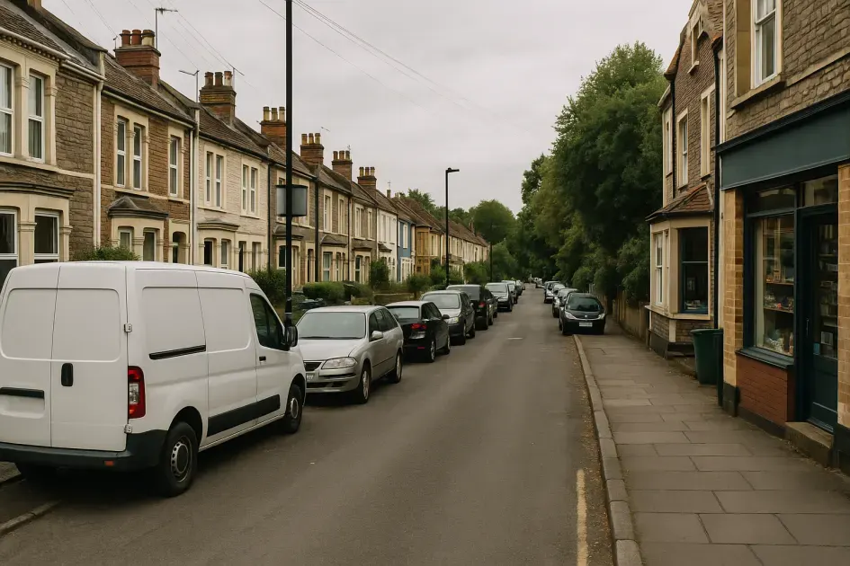 Moving guide illustration: Bishopston Parking Permits &ndash; Loading Access and Stopping Practicalities