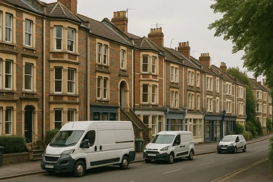 Moving guide illustration: Bishopston Property Challenges &ndash; Access and Handling Issues That Slow a
