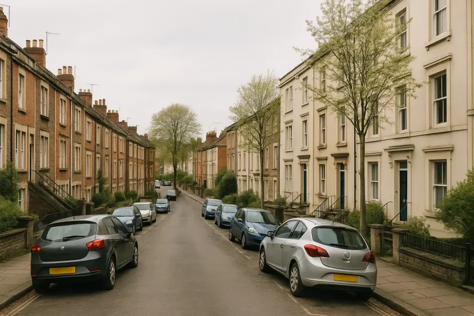 Moving guide illustration: When to move in Central Bristol